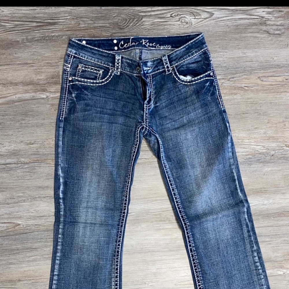 Cedar Rose Jeans